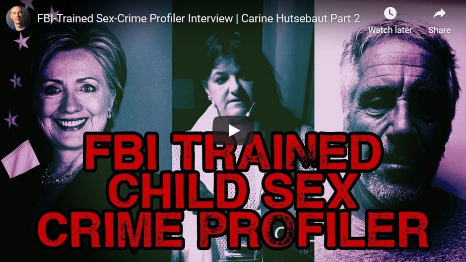 FBI-Trained Sex-Crime Profiler Interview | Carine Hutsebaut Part 2