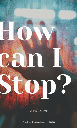 Module 008 Workbook: How Can I Stop?
