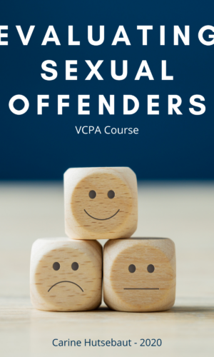 Module 009 Workbook: Evaluating Sexual Offenders